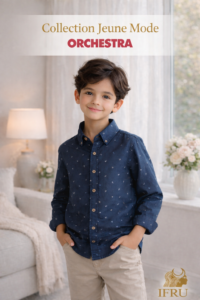 Chemise Casual Chic - Orchestra