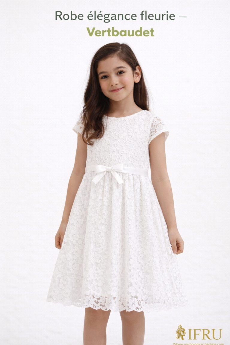Robe cérémonie fille – Vertbaudet