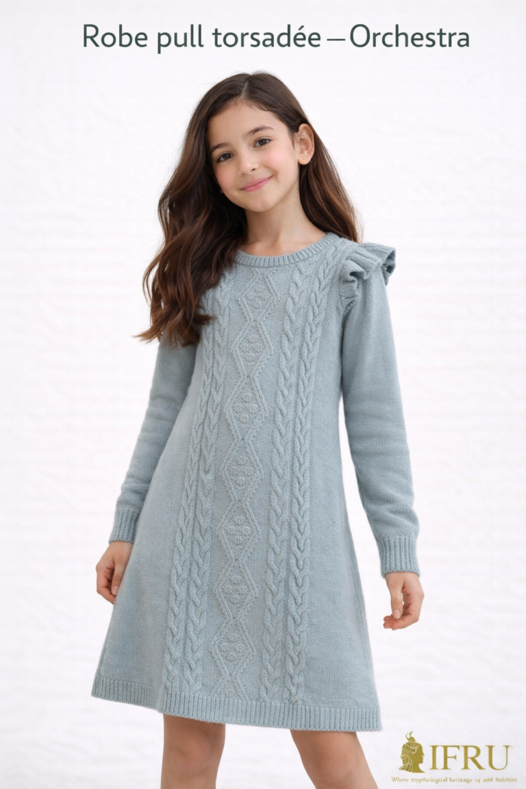 Robe pull torsadée – Orchestra