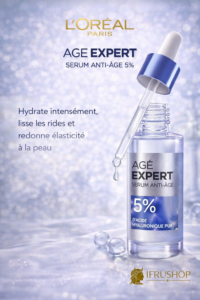 Age Expert Serum Anti-Âge 5% <br><br>L’Oréal Paris
