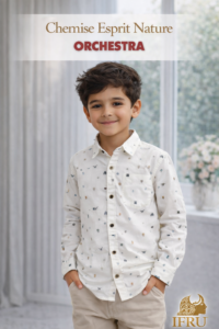 Chemise esprit naturel - Orchestra