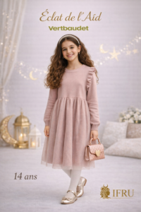 Robe Douce Lumière - Vertbaudet