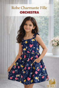 Robe charmante pour fille - Orchestra