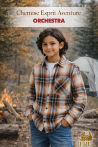 Chemise esprit aventure - Orchestra