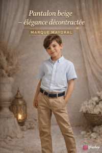 Pantalon élégant et décontracté - Mayoral