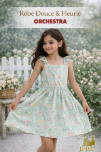 Robe douce fleurie - Orchestra