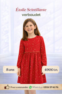 Étoiles scintillantes - Vertbaudet - 8 ans