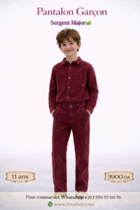 Pontalon garçon - 11 ans