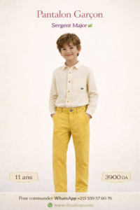 Pontalon garçon - 11 ans