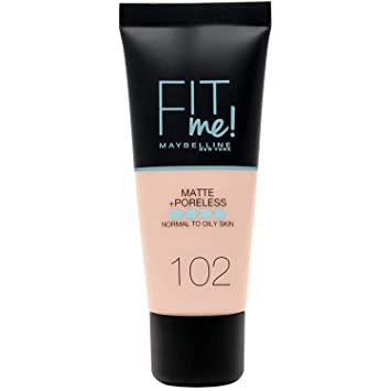 Fit Me<br> 97-101-102-104-110-118-115-122<br>Maybelline – Image 4