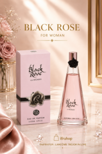 Black Rose For Woman <br> L’inspiration de Trésor In Love de Lancôme  <br>| 100 ml