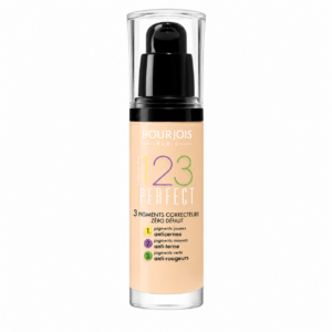 Perfect 123 Foundation <BR> 51-52-53 <br> Bourjois