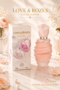 Love & Rozes <br> L’inspiration d’Anaïs Anaïs de Cacharel<br>| 100 ml