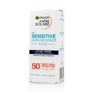 Sensitive Advanced Crème Gel UV Visage SPF50+ 50ml <BR>Garnier