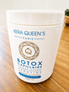 Masque Botox Kératine Intense 1000ml - Kera Queen's