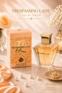 Trespassing Lady <br> L’inspiration de Trésor de Lancôme<br>| 100 ml