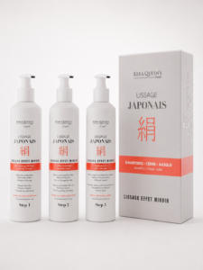 Lissage japonais - Effet Miroir <br>Kera Queen’s Expert
