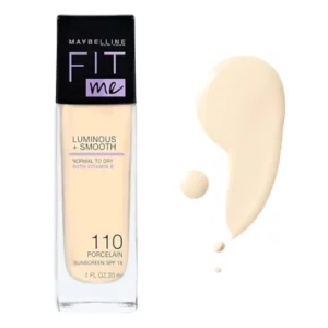 Fit Me <BR>105-110<br>30 ml <BR><BR>Maybelline