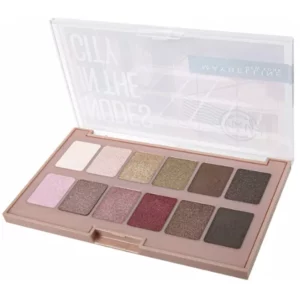 Palette de fards à paupières <BR>Nudes in The City <BR>Maybelline