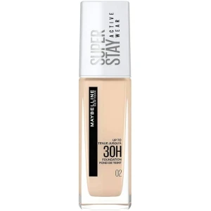 Superstay <br>Active wear<br>30h 02 <br>Maybelline