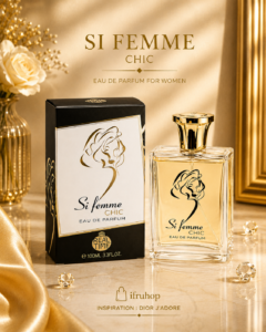 Si Femme Chic <br> L’inspiration de N°5 de Chanel <br>| 100 ml
