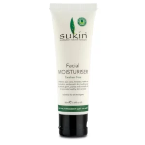 Crème Hydratante Visage Naturelle Tous Types de Peau 50ml <br>Sukin