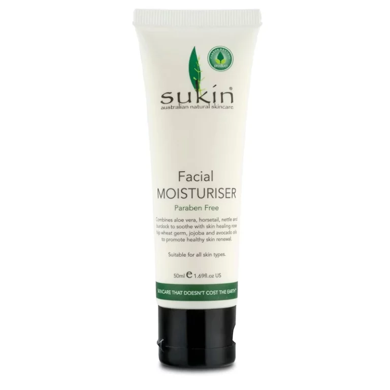 Crème Hydratante Visage Naturelle Tous Types de Peau 50ml – Sukin