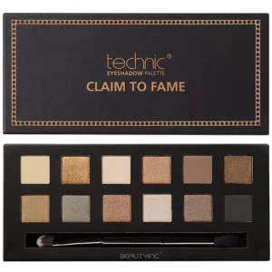 Palette Claim To Fame <br>12 Colours Eyeshadow <br>Technic